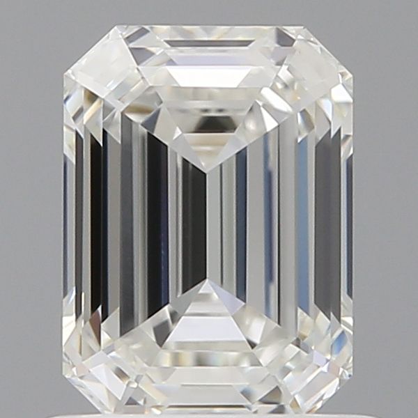 0.93ct Emerald G VVS2 Natural Diamond