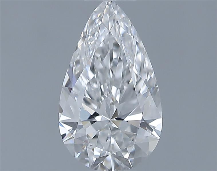 0.64ct Pear E VVS1 Natural Diamond