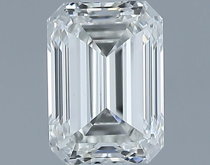 0.7ct Emerald I VS1 Natural Diamond