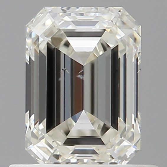 0.9ct Emerald J VS2 Natural Diamond