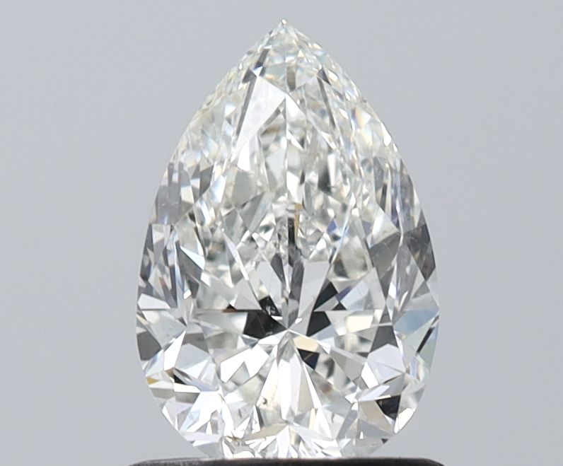 1.01ct Pear H SI2 Natural Diamond