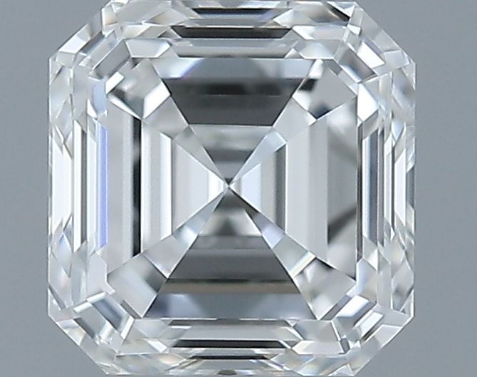 0.7ct Asscher G VVS1 Natural Diamond