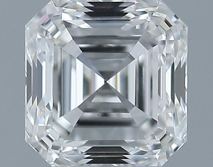 0.81ct Asscher G VS1 Natural Diamond