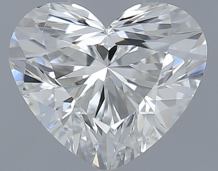 0.71ct Heart H VVS2 Natural Diamond