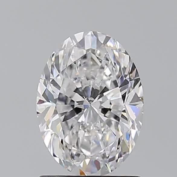 1.5ct Oval D SI1 Natural Diamond
