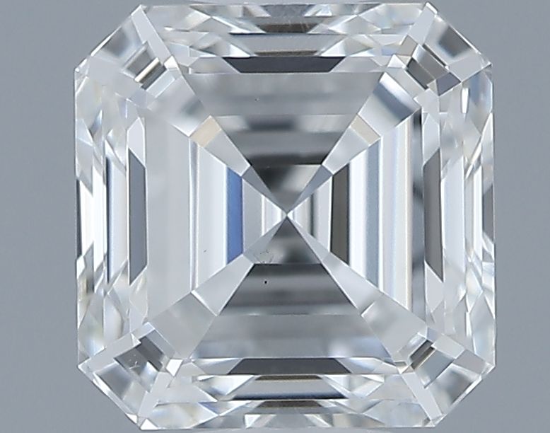 0.77ct Asscher H VS1 Natural Diamond