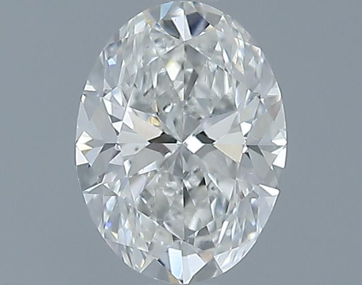 0.9ct Oval G SI1 Natural Diamond