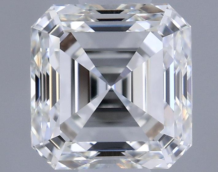 0.73ct Asscher H VVS1 Natural Diamond