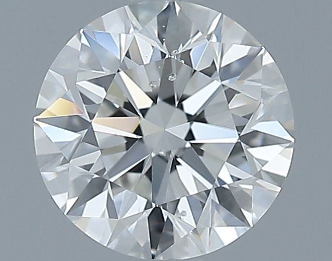 0.9ct Round G SI1 Natural Diamond