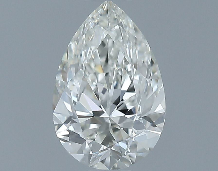 0.7ct Pear J VVS2 Natural Diamond