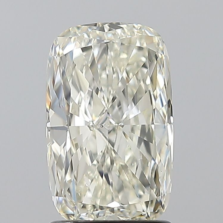 1.59ct Cushion Modified L VS2 Natural Diamond