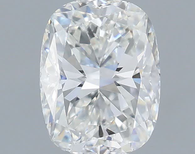 0.6ct Cushion G VVS2 Natural Diamond
