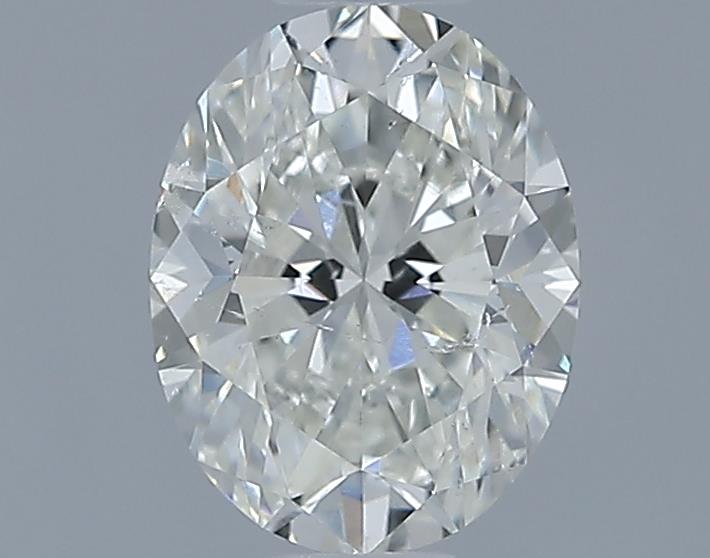 1ct Oval K SI1 Natural Diamond