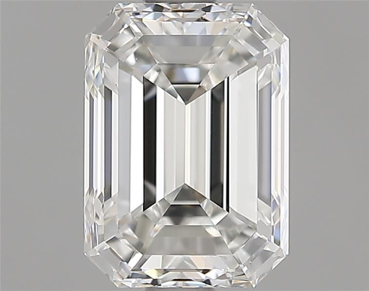 1.5ct Emerald G VVS2 Natural Diamond