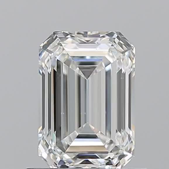 1.01ct Emerald H VVS2 Natural Diamond