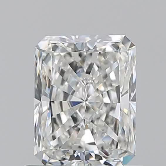 1.01ct Radiant H VVS2 Natural Diamond