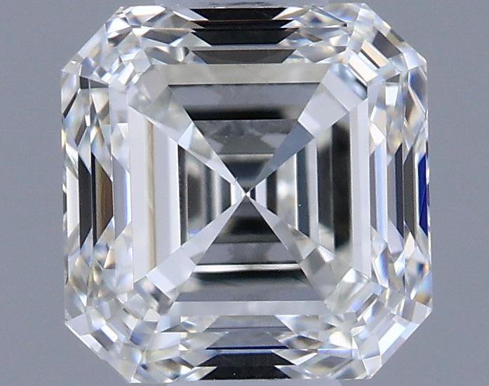 0.7ct Asscher H VS1 Natural Diamond