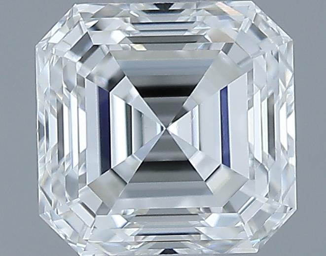 0.75ct Asscher F VS1 Natural Diamond