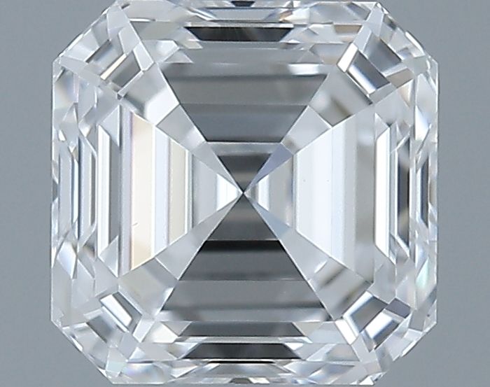 0.73ct Asscher D VVS2 Natural Diamond
