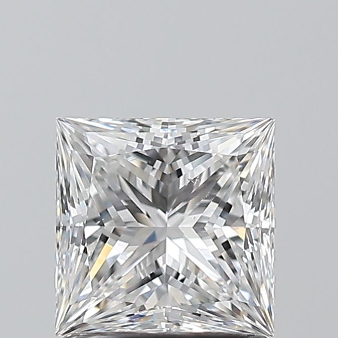 1.21ct Princess E SI1 Natural Diamond