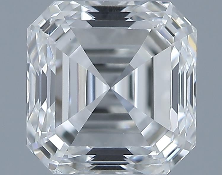 0.72ct Asscher H VS1 Natural Diamond