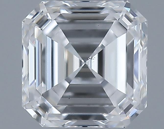 0.75ct Asscher D VS2 Natural Diamond