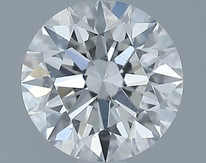 0.93ct Round F VS2 Natural Diamond