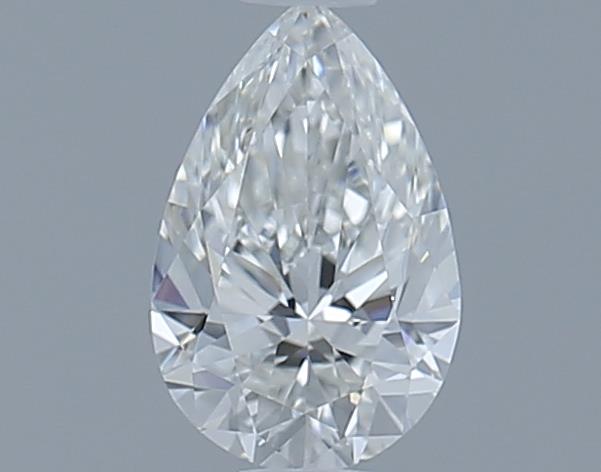 0.53ct Pear G VVS2 Natural Diamond
