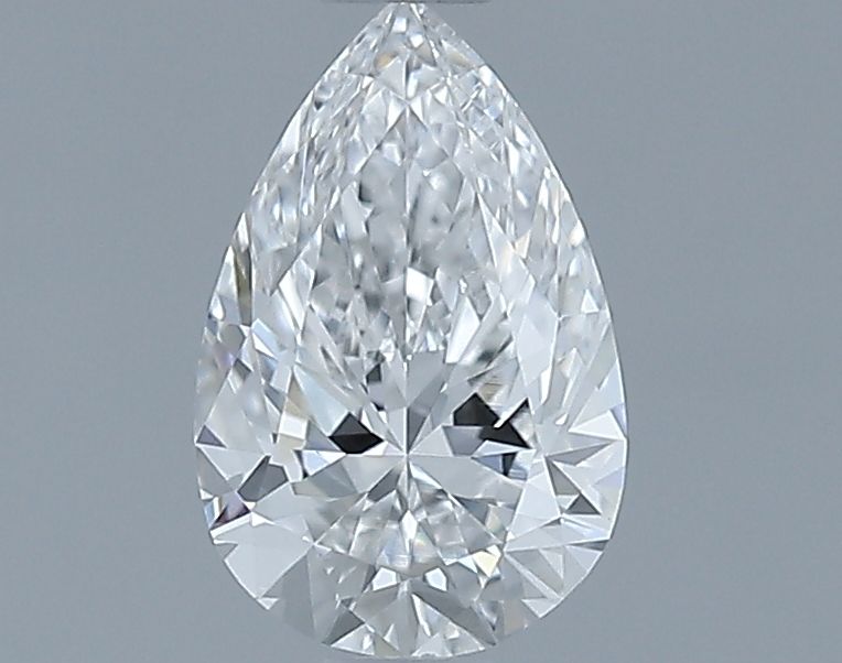 0.63ct Pear E VS2 Natural Diamond