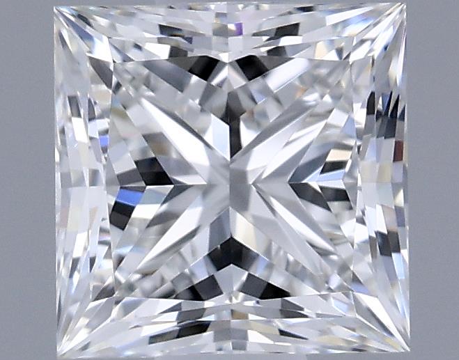 0.9ct Princess F VVS1 Natural Diamond