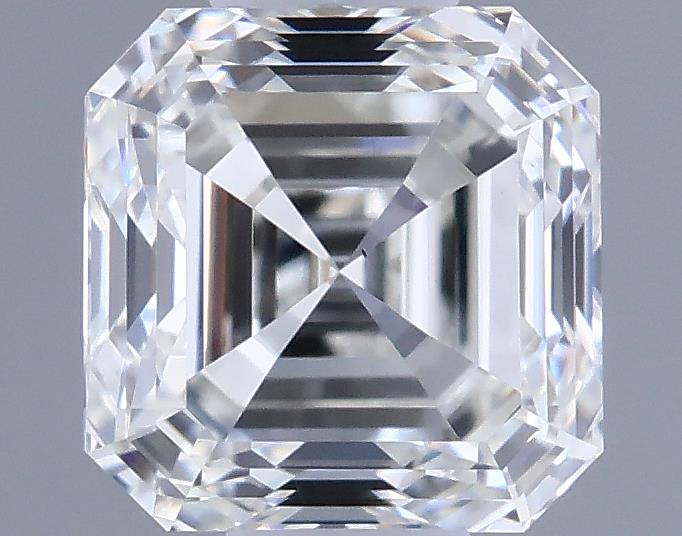 0.7ct Asscher H VS1 Natural Diamond