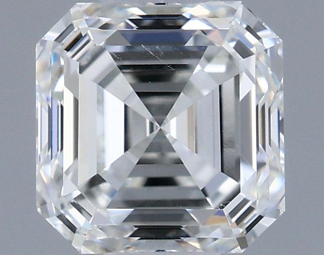 0.7ct Asscher H VS1 Natural Diamond