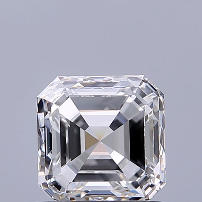 0.9ct Asscher E VVS1 Natural Diamond