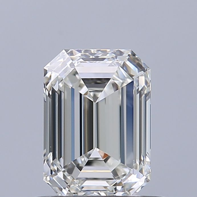 0.7ct Emerald G VVS1 Natural Diamond