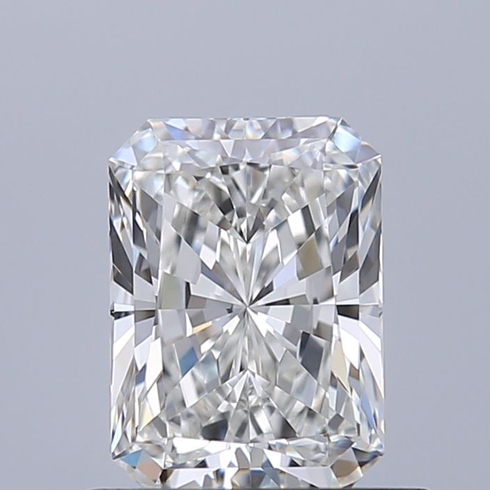 0.72ct Radiant F VVS1 Natural Diamond