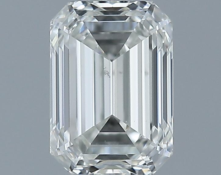 0.8ct Emerald I SI1 Natural Diamond