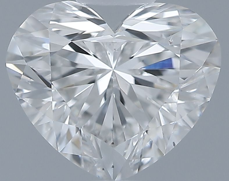 0.9ct Heart G SI1 Natural Diamond