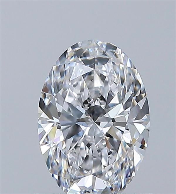 0.7ct Oval D VS2 Natural Diamond