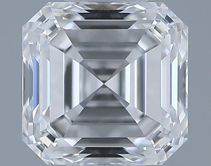 0.72ct Asscher E VVS1 Natural Diamond