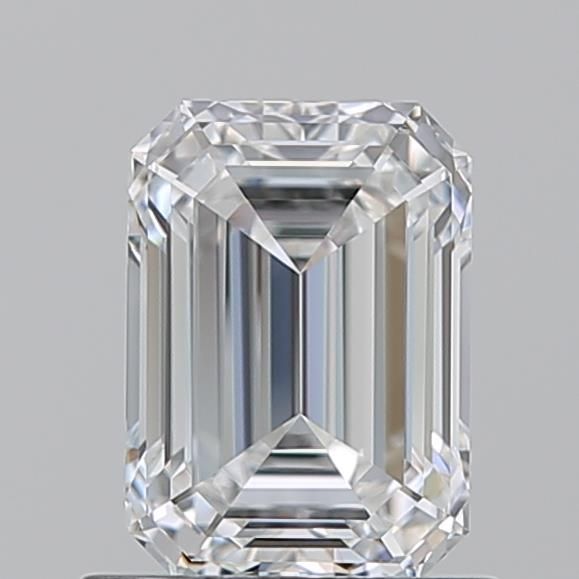 1.01ct Emerald E VVS2 Natural Diamond