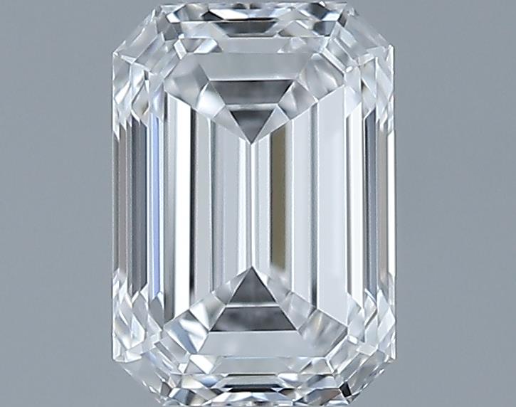 0.5ct Emerald D VVS1 Natural Diamond