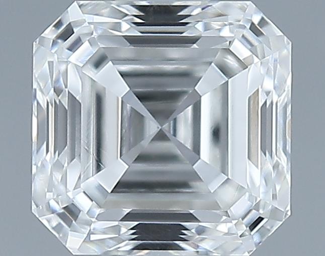 0.7ct Asscher G VVS2 Natural Diamond