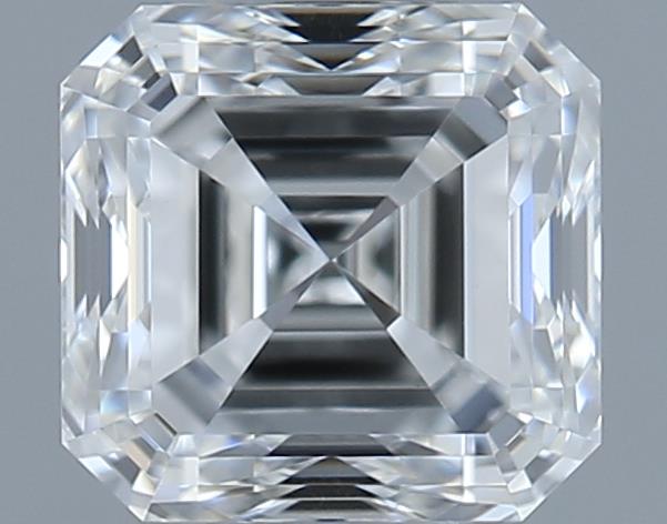 0.7ct Asscher G VVS2 Natural Diamond