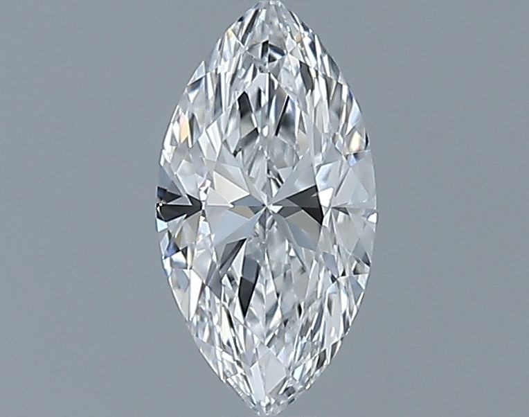 0.5ct Marquise E VVS2 Natural Diamond