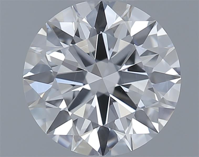 0.72ct Round D VVS1 Natural Diamond