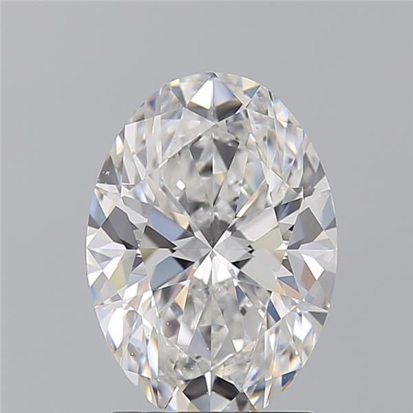 2.21ct Oval E VS2 Natural Diamond