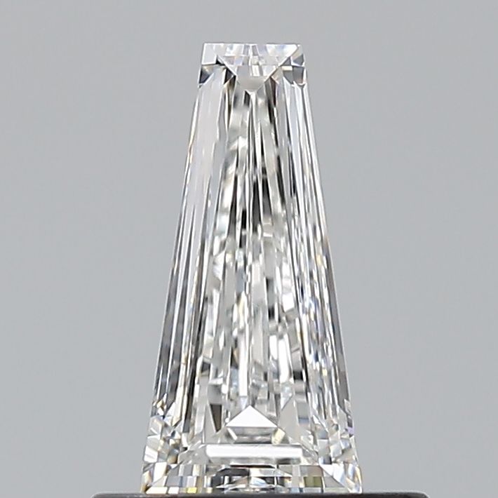 0.53ct Baguette F SI1 Natural Diamond