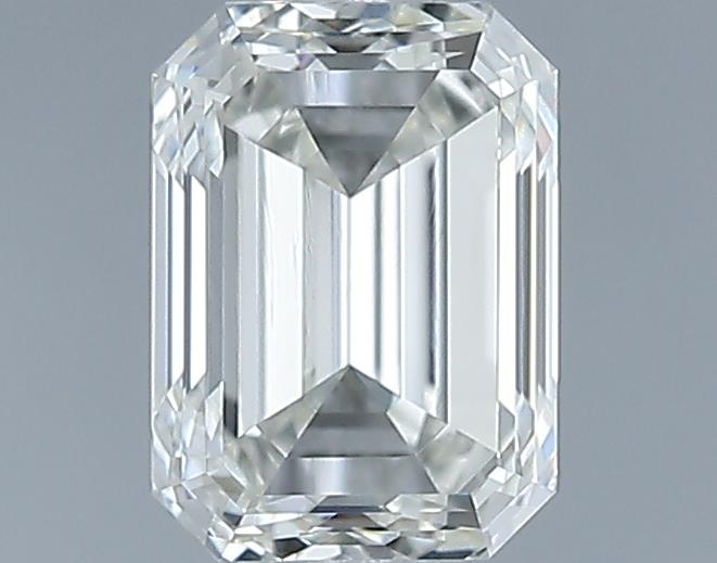 1ct Emerald K VVS2 Natural Diamond