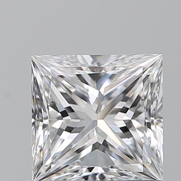 0.9ct Princess D VS1 Natural Diamond