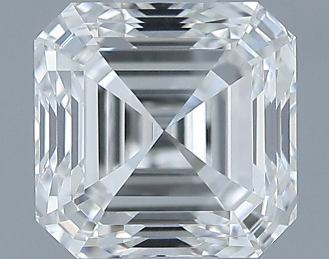 0.7ct Asscher H VVS2 Natural Diamond